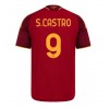 AS Roma Santiago Castro #9 Hjemmedrakt 2026-27 Kortermet